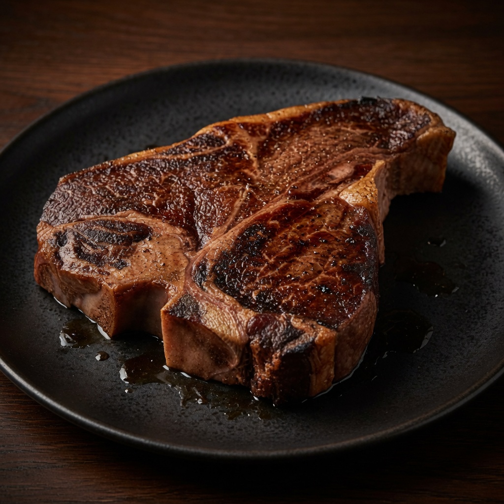 Porterhouse z rusztu
